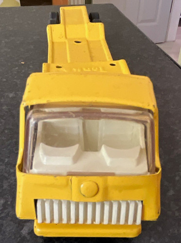 Vintage tonka yellow pressed - vintage,