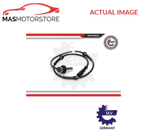 Abs wheel speed - sensor, skv