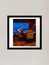 The ship framed art print - framed,