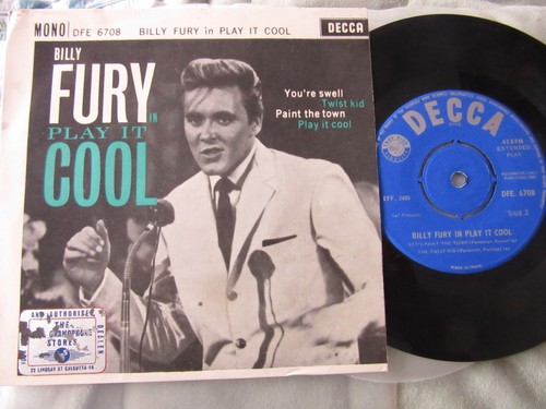 Billy fury play - , it