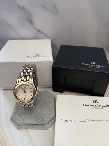 Maurice lacroix swiss watch - maurice,