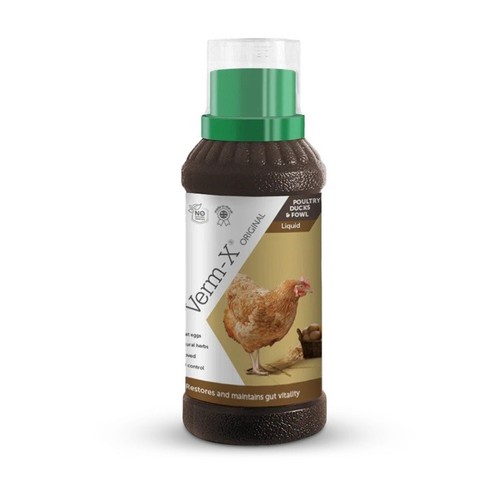 Verm for poultry ducks and - verm-x,