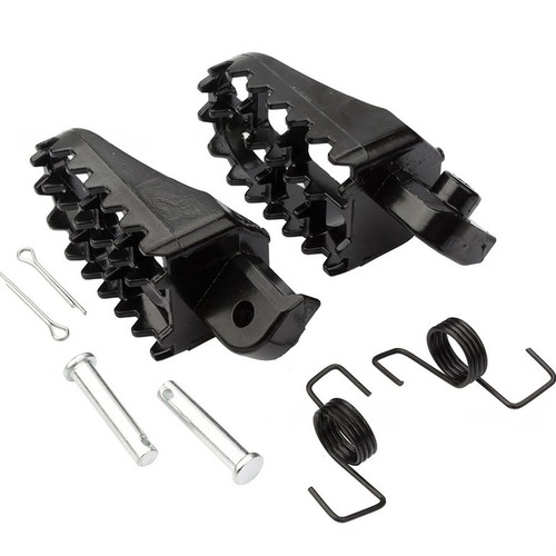 Aluminium foot pegs - foot, for