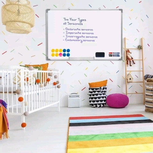 Magnetic whiteboard large - whiteboard, 70