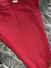 Round Red Sparkle Tablecloth 60cm Christmas Xmas