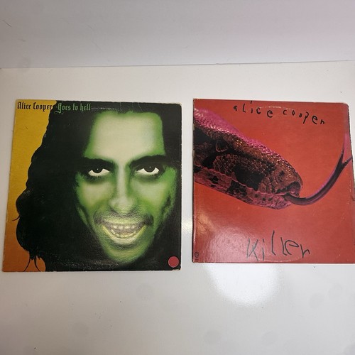 Lot album alice - album, killer