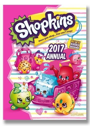 Shopkins annual 2017 centum - shopkins,
