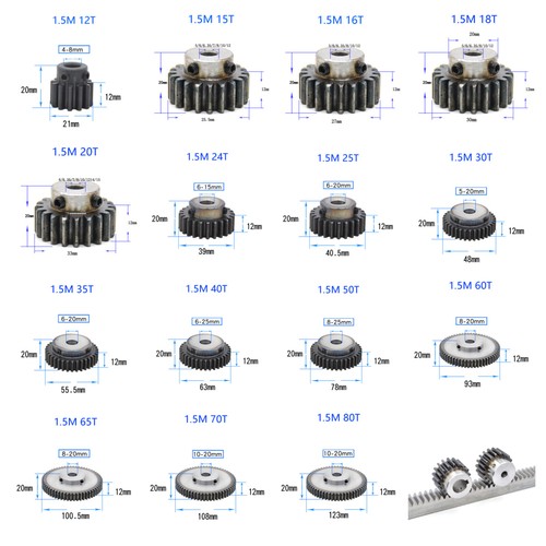 Mod spur gear - &,