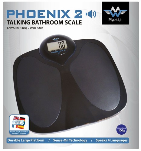 Myweigh phoenix talking - myweigh,