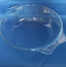 Pyrex Classic Glass Dish Round  Easy Grip Casserole Dish With Lid two Litre