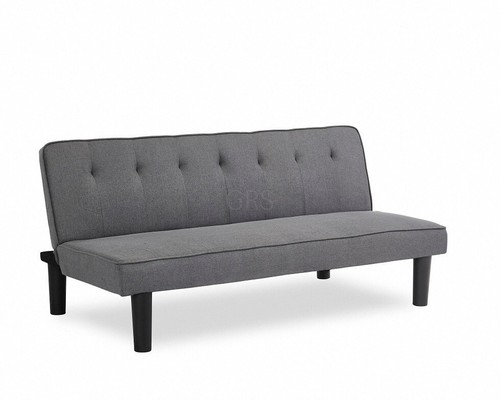 Seater sofa bed charcoal - sofa,