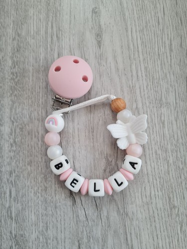 Personalised rainbow baby girl - rainbow,