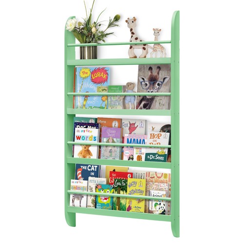 Green tier wall mounted - 4-tier,