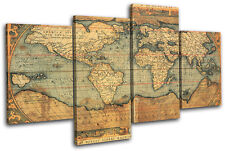 Old World Atlas Maps Flags