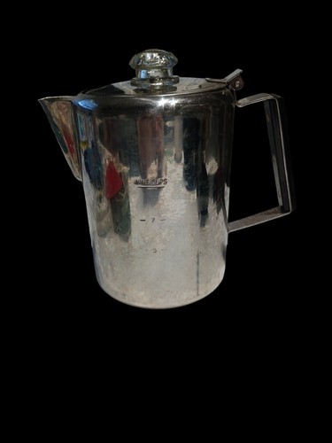 Vintage cup aluminum camping - 9-cup,
