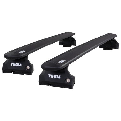 Thule wingbar evo black - black, roof