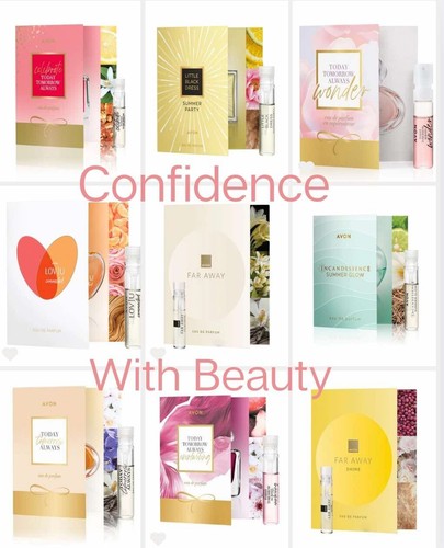 Avon perfume samples - ml,