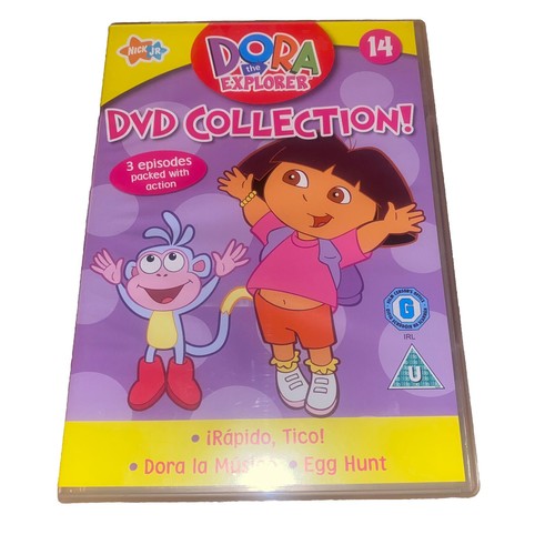 Dora the explorer dvd - dora,