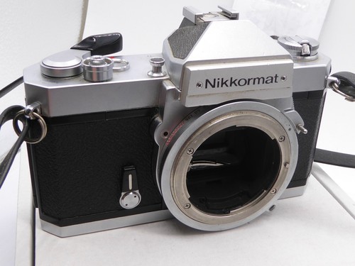 Nikon nikkormat ft2 35mm slr - nikon,