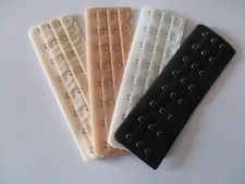 BRA EXTENDER / CORSET EXTENDER - 8 - HOOK ,3 POSITIONS 