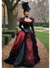 Vintage Victorian Prom Dresses