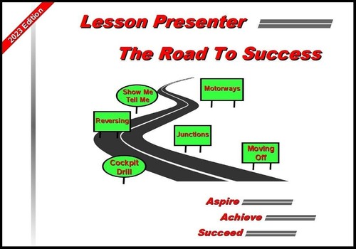 Driving instructor lesson - driving,