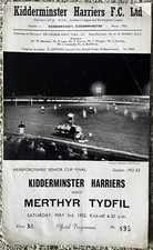 Kidderminster Harriers v