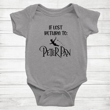 If Lost Return to Peter Pan