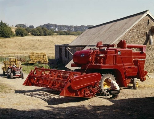 Vintage massey ferguson 515 - vintage,