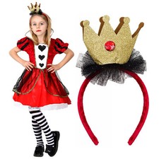 GIRLS QUEEN OF HEARTS COSTUME