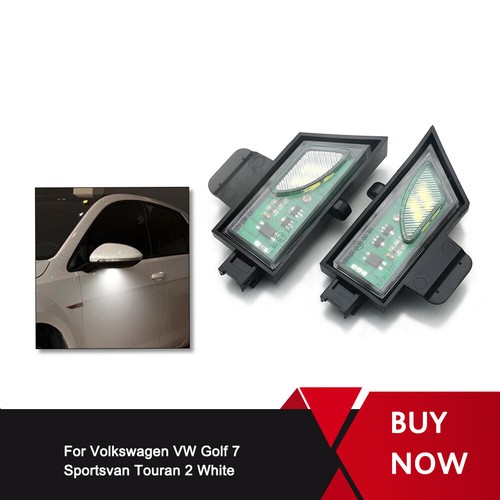 2pcs led under - side, mirror