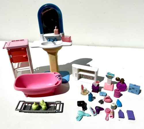 Barbie bathroom set for - ,