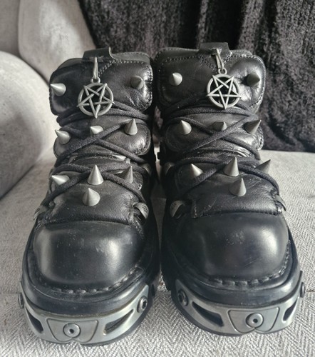 New rock black gothic - black,