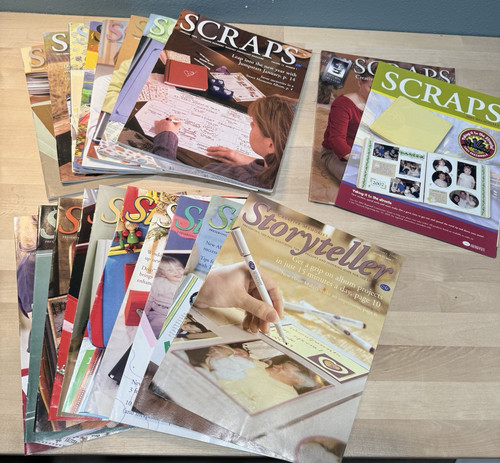 Scraps consultant magazine - scraps, 8