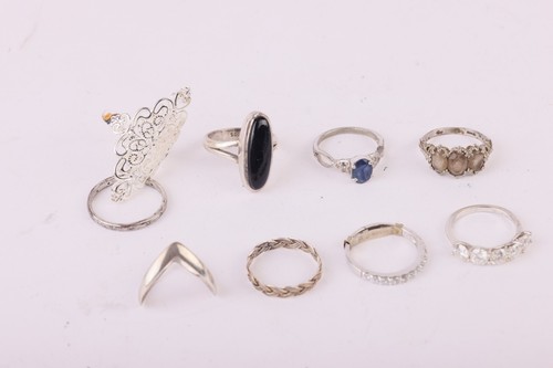 Sterling silver 925 ring job - silver,