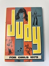 Vintage Judy For Girls Annual