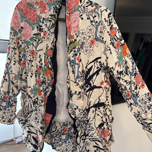 Zara jacket cardigan - jacket,, floral