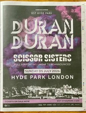 Duran Duran Live Scissor