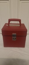 Vintage Record Carry Storage