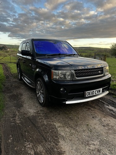 Range rover sport - range,