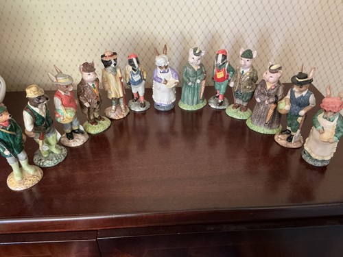 Beswick english country folk - beswick,