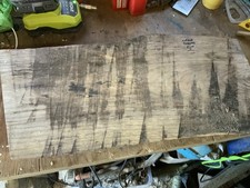 Large spalted elm bowl - bowl, blank