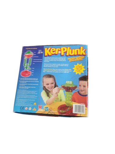 Kerplunk board game - kerplunk,