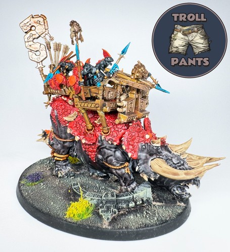 Seraphon army stegadon - army,