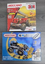 Meccano Multi Models 2520 & 3