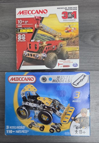 Meccano multi models 2520 - multi,