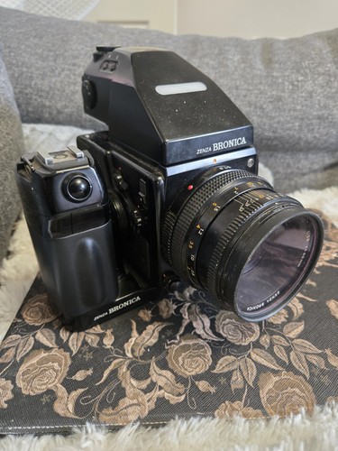 Zenza bronica sqai - zenza, +