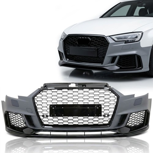 Front bumper with - front,