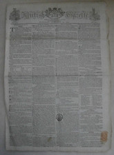 Original 1795 Kentish Gazette