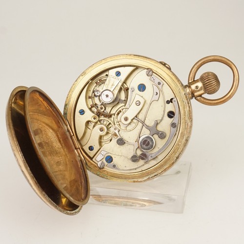 Rare gold chronograph - gold,